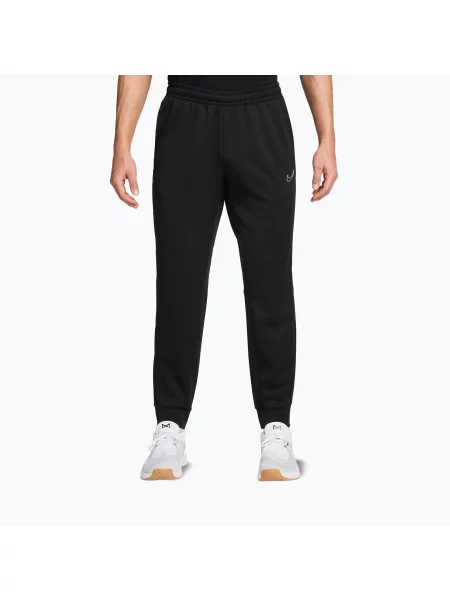 Pantaloni pentru bărbați Nike Flex black/white alb