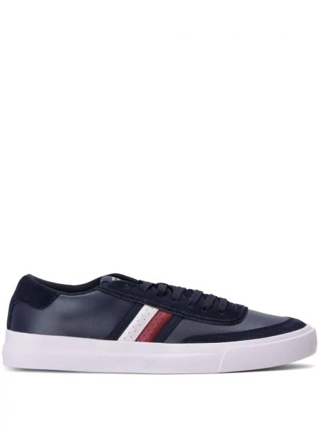 Sneakerși Tommy Hilfiger albastru