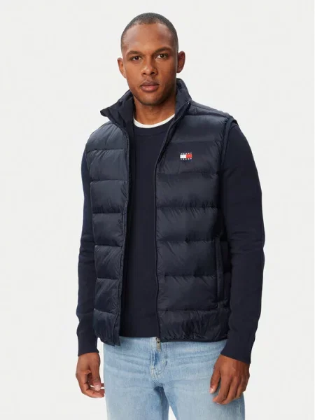 Tommy Jeans vestă de puf pentru bărbați
