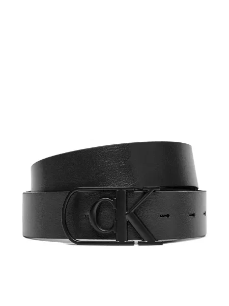 С две лица Calvin Klein мъжки черно