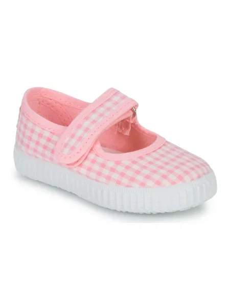 Pantofi copii Citrouille Et Compagnie roz