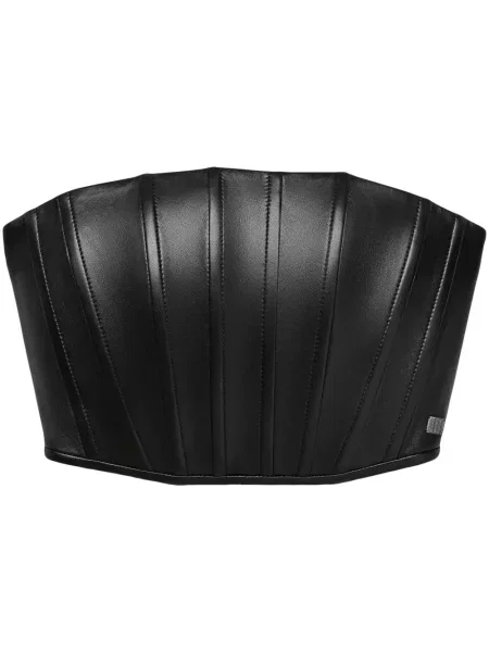 Top Marc Jacobs din piele negru
