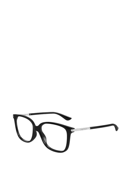 Sunčane naočale Alexander Mcqueen Eyewear s autogramom crna