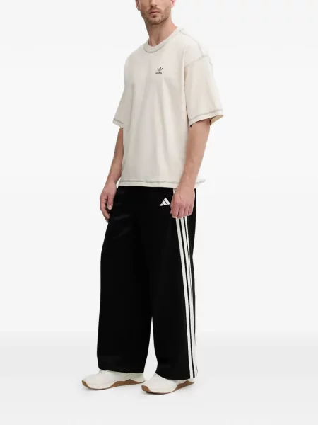 Γυμναστήριο μικρός μπλούζα Adidas με αυτόγραφο γκρι