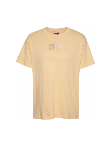 Koszulka Tommy Jeans żółta