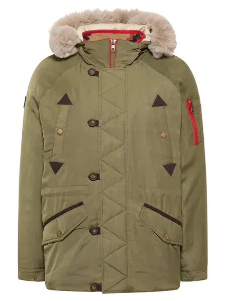 Куртка Mustang зеленая