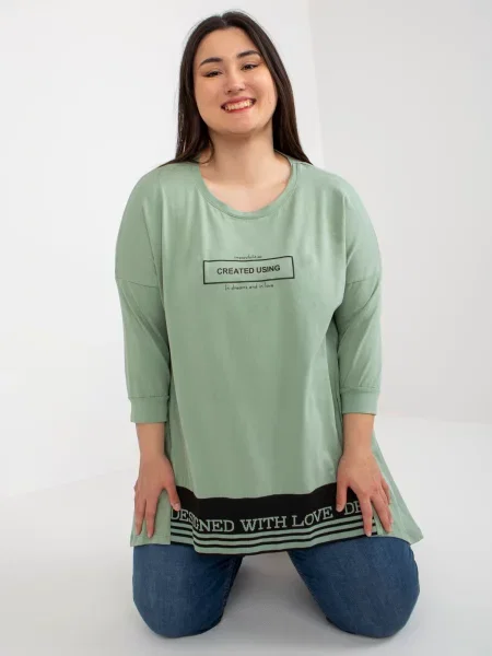 Tunică Relevance kaki