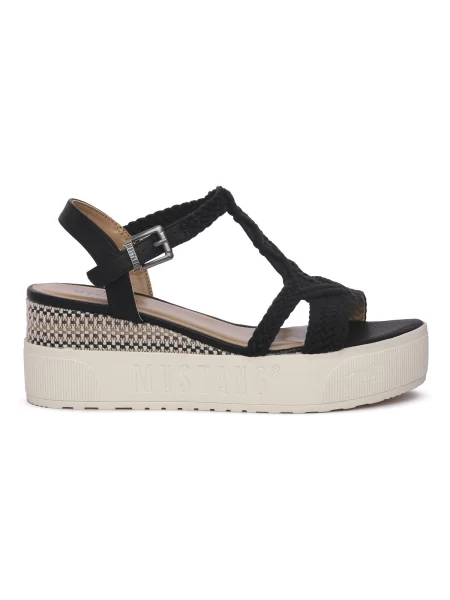 Pantofi Mustang negru