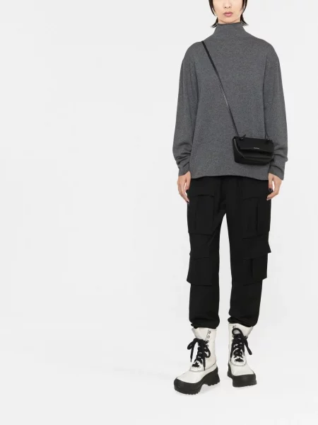 Megztas megztinis Jil Sander pilka