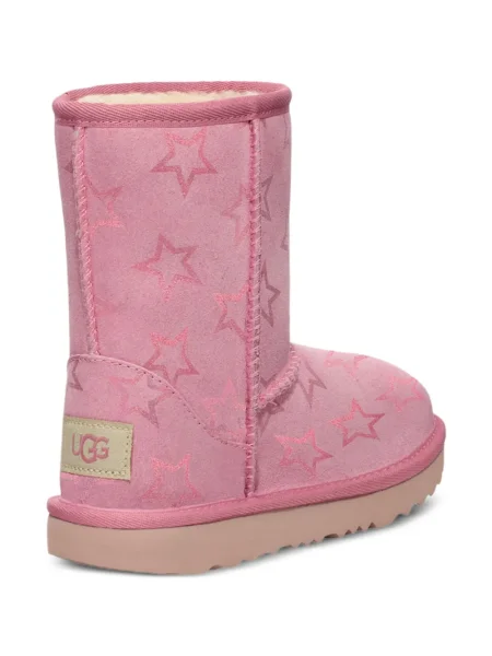 Botki dziecięce Ugg różowe