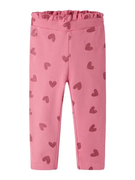 NAME IT Pantaloni NMFViluba pitaya / deschis roz
