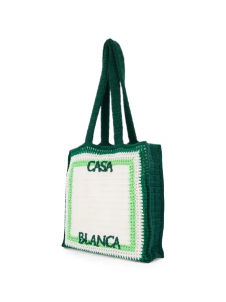 Geantă shopper Casablanca verde