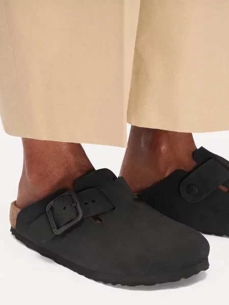 Мюли Birkenstock из нубука