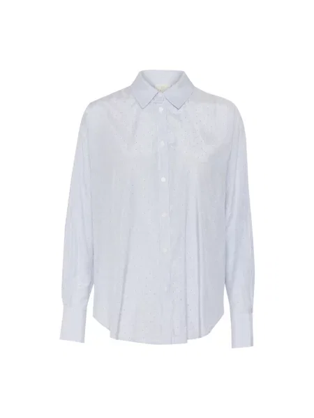 Koszula w paski Kaffe w paski biały