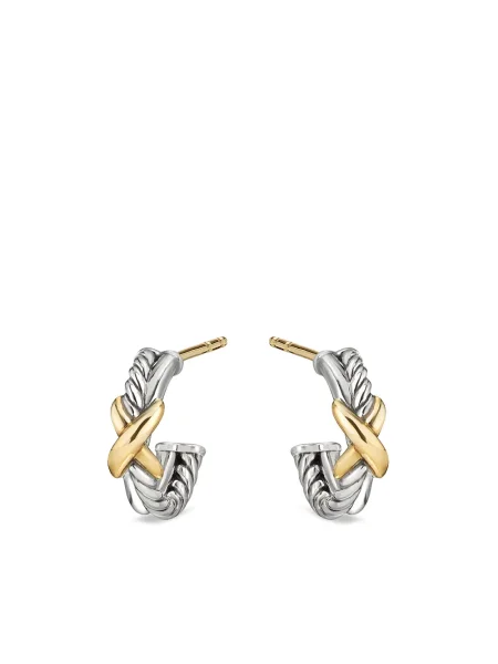 Cercei David Yurman galben