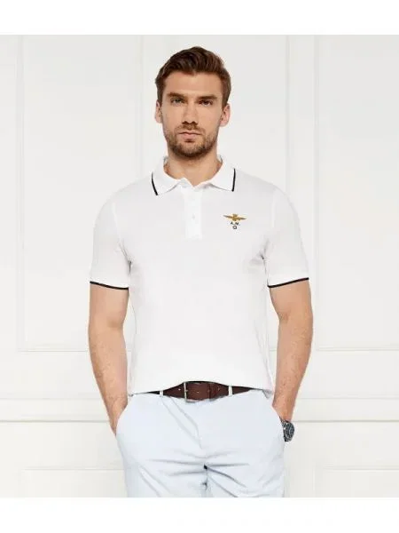 Aeronautica Militare Polo alb