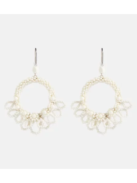 Uhani Isabel Marant kroglice bež