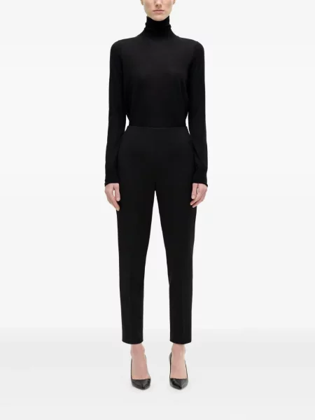 Pantaloni Adam Lippes negru
