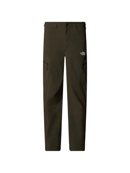 Pantaloni The North Face cu imagine alergare maro