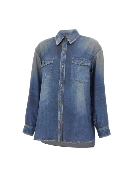 Bluzka Golden Goose niebieska