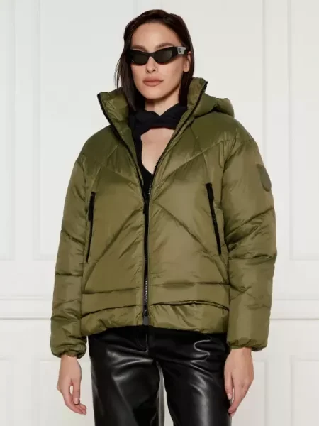 Pinko Geacă IGLOO IMBOTTITO verde