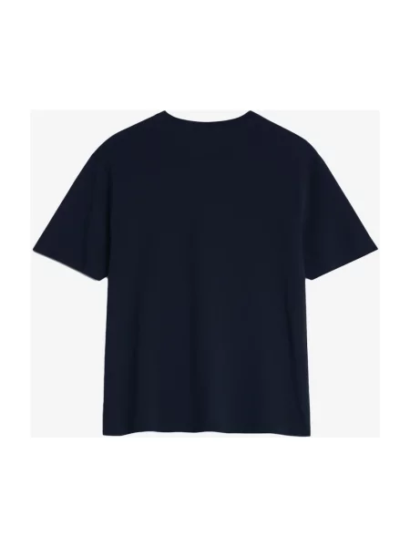 Koszulka Maison Kitsune niebieska