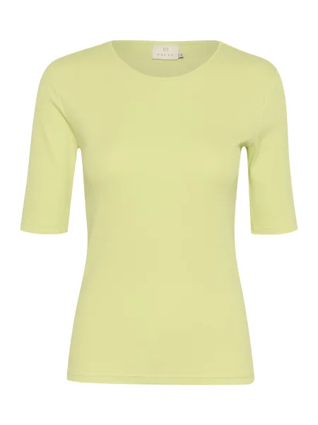 Kaffe Tricou Carna deschis verde