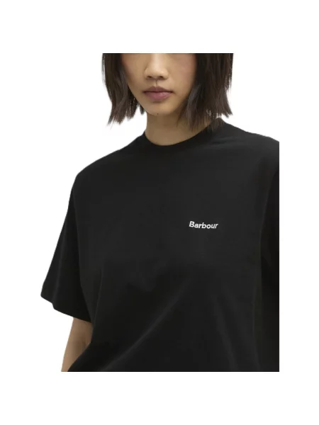 Tricou Barbour negru