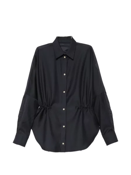 Cămașă Moncler cu cordon albastru