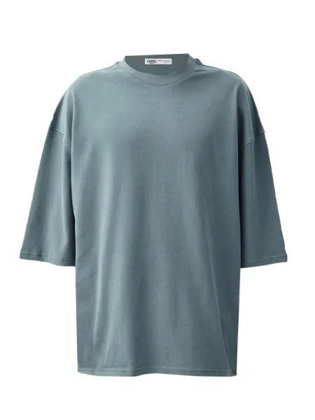 VAMOS CLO Tričko kouřově modrá