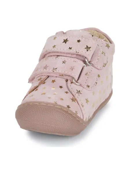 Pantofi copii Citrouille Et Compagnie roz