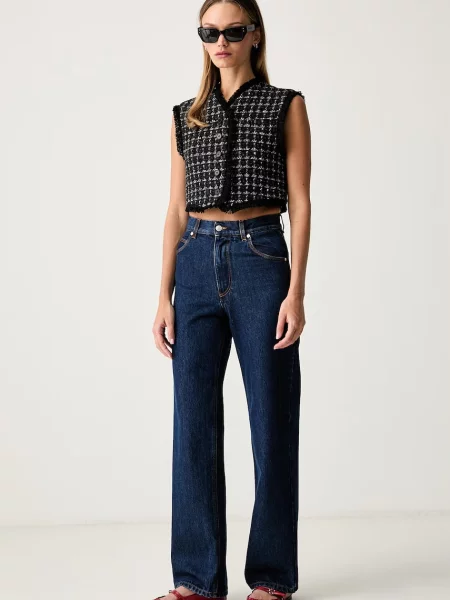 MSGM blugi regular pentru femei