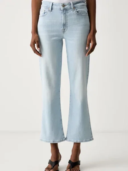 7 FOR ALL MANKIND blugi bootcut pentru femei albastru