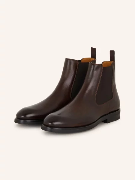 Magnanni Botki Chelsea braun