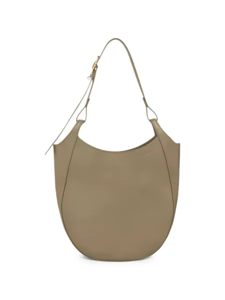 Geantă Longchamp din piele