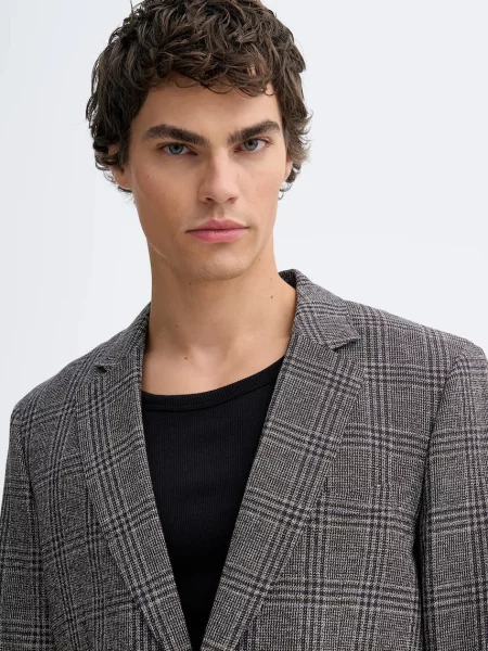 Вовняний піджак Rag & Bone сірий