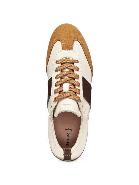 Sneakerși Geox gri