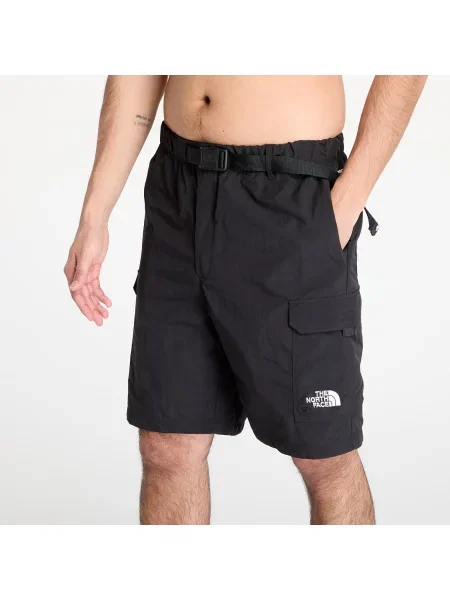 Къс панталон The North Face TNF X NSE мъжки черно
