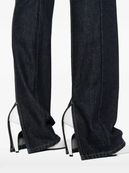 Blugi Sportmax cu 5 buzunare albastru