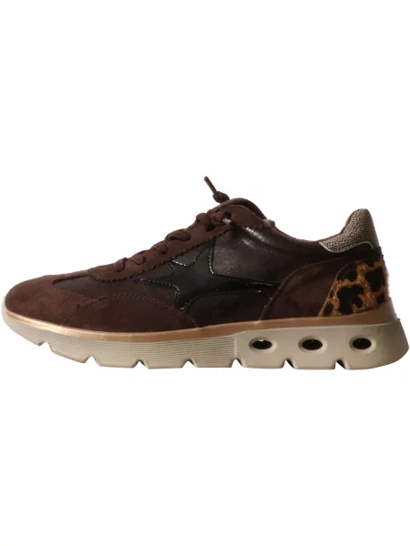 Pantofi The Divine Factory maro