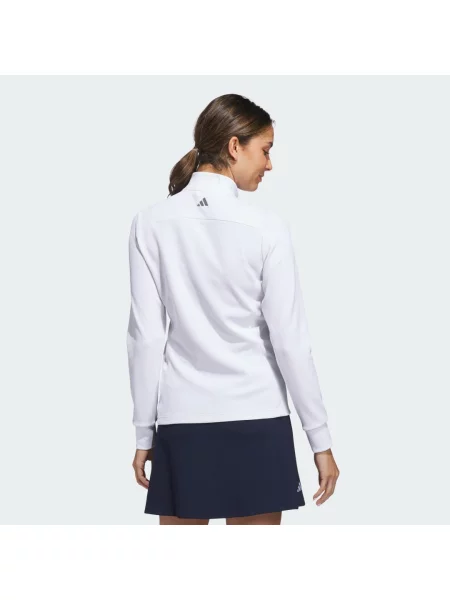 KURTKA PERFORMANCE TEXTURE FULL ZIP biała