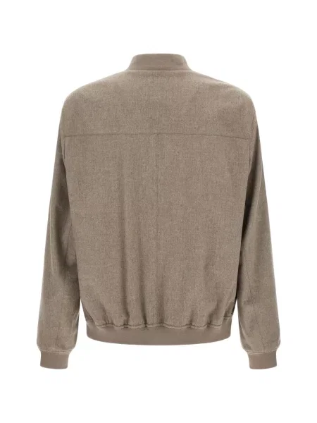 Geacă bomber Brunello Cucinelli gri
