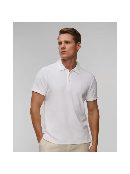 Vilebrequin Polokošile Z Froté Phoenix bílá