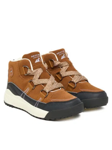 Skechers Auliniai batai Yana ruda