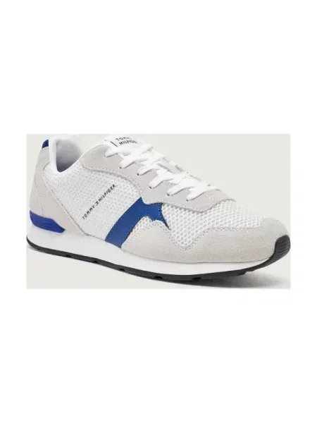 Tommy Hilfiger Sneakers MAXLITE SEASONAL | piele întoarsă gri