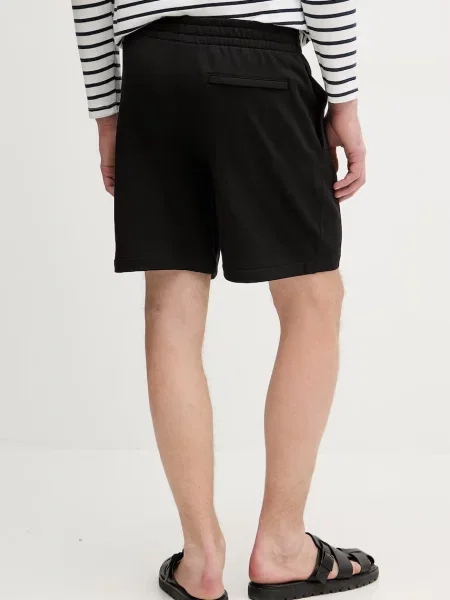 Calvin Klein Jeans Szorty sportowe Badge czarny