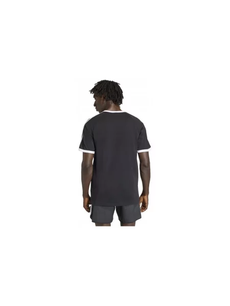 Tricou Adidas cu dungi alb