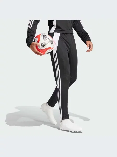 Переработанный спортивные штаны Adidas черные