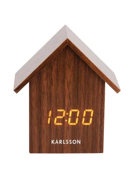 Часовници Karlsson кафяво