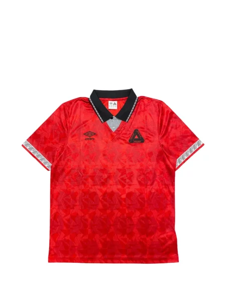 Tricou Palace din jerseu clasic roșu